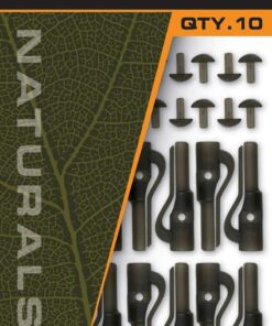 Fox EDGES™ Naturals Slik Lead Clip & Pegs - Size 10