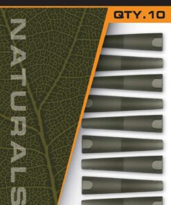 Fox EDGES™ Naturals Slik Lead Clip Tail Rubber - Size 10