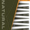Fox EDGES™ Naturals Naked Line Tail Rubbers - Size 10