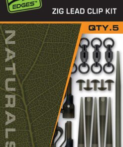 Fox EDGES™ Naturals Zig Lead Clip Kit