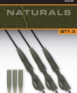 Fox EDGES™ Naturals Leadcore Power Grip Lead Clip Leaders