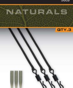 Fox EDGES™ Naturals Leadcore Leaders