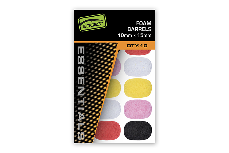 Fox Edges Foam Barrels - Mixed Colours – Obrázok 2
