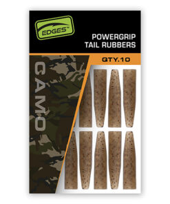 Fox Edges Camo Powergrip Tail Rubbers