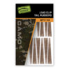 Fox Edges Camo Lead Clip Tail Rubbers