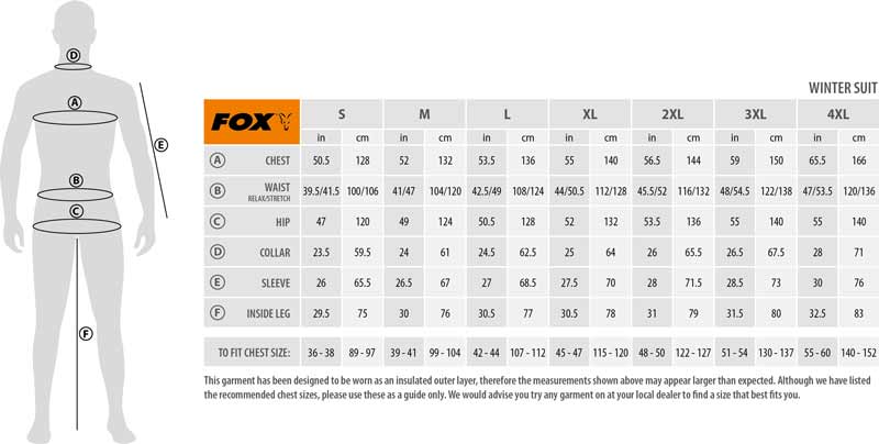Fox Wintersuit - Camo/Khaki – Obrázok 24