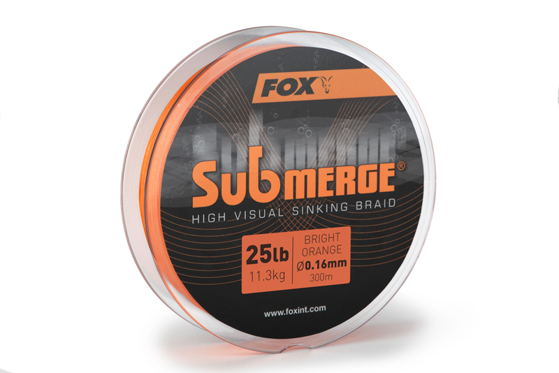 Fox Submerge High Visual Sinking Braid – Obrázok 3