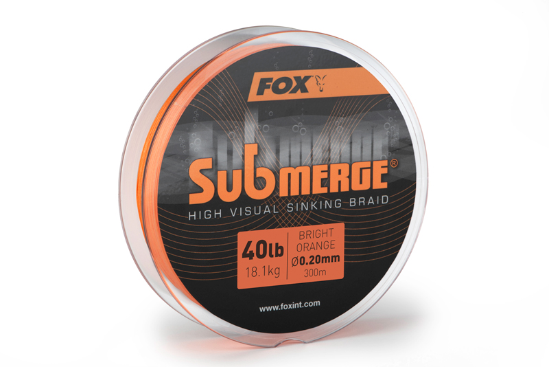 Fox Submerge High Visual Sinking Braid – Obrázok 5
