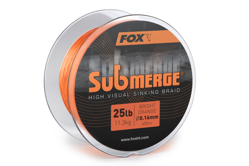 Fox Submerge High Visual Sinking Braid – Obrázok 4