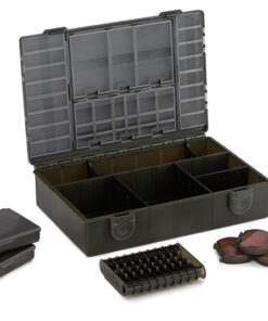 Alternative view of Fox “Loaded” Medium Tackle box