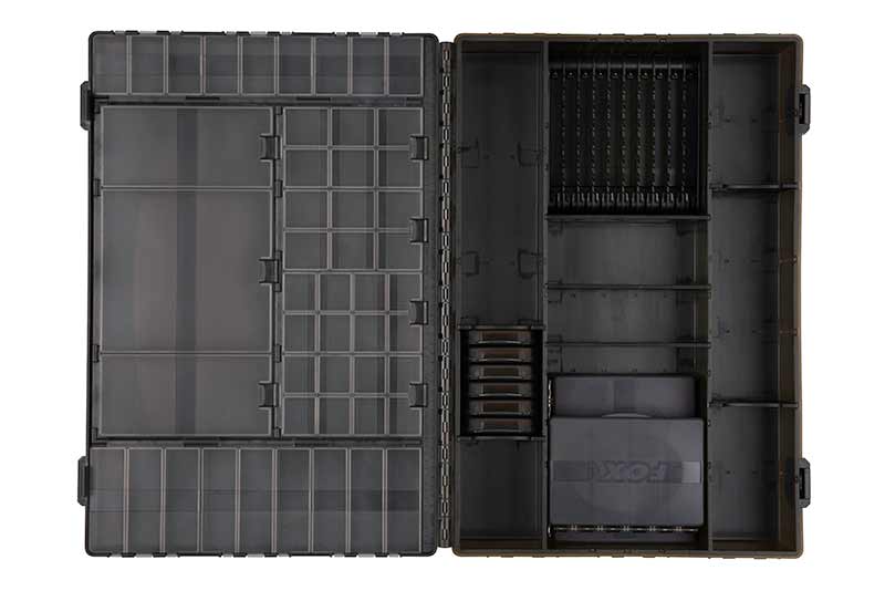 Fox EDGES™ “Loaded” Large Tackle Box – Obrázok 5