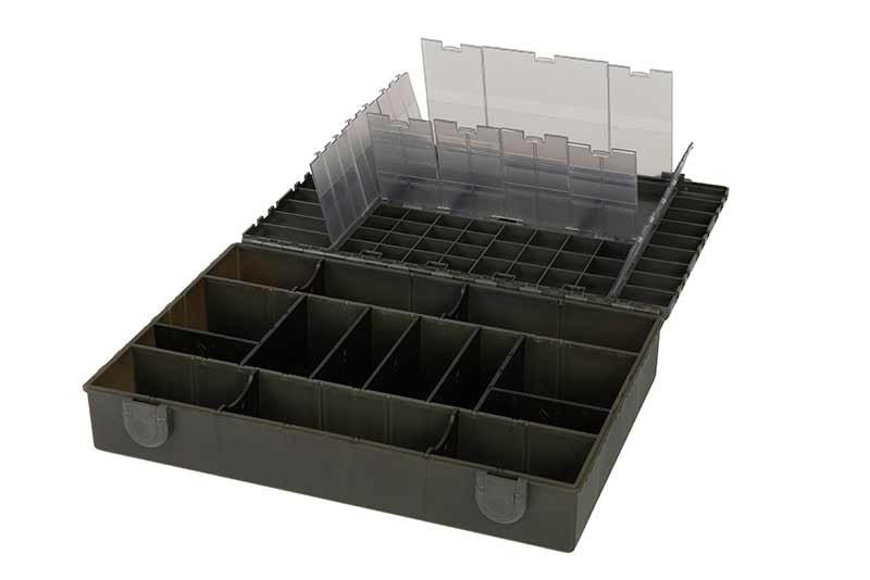 Fox EDGES™ “Loaded” Large Tackle Box – Obrázok 8