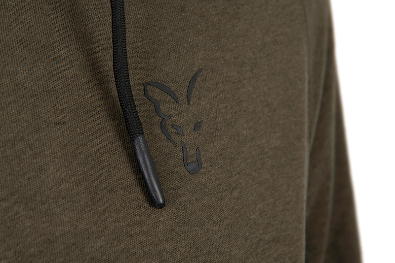 Fox Collection LW Hoody Green & Black – Obrázok 9