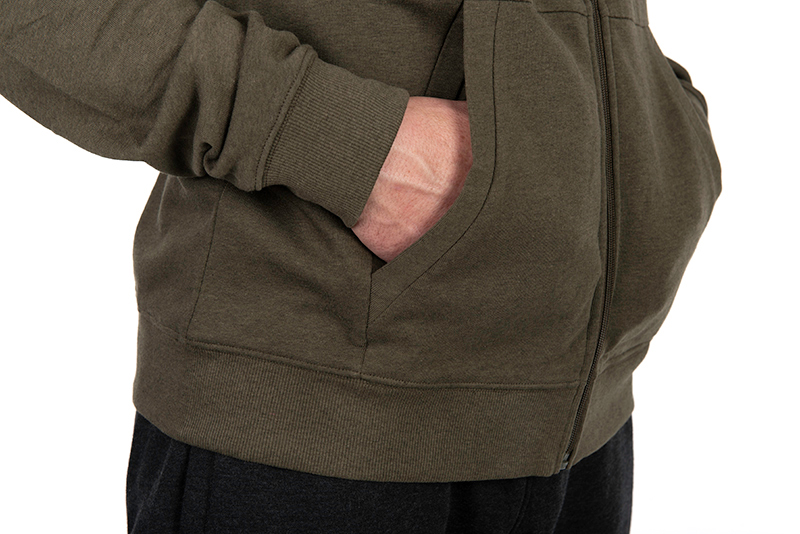 Fox Collection LW Hoody Green & Black – Obrázok 11