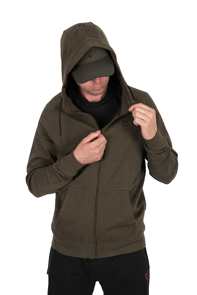 Fox Collection LW Hoody Green & Black – Obrázok 5