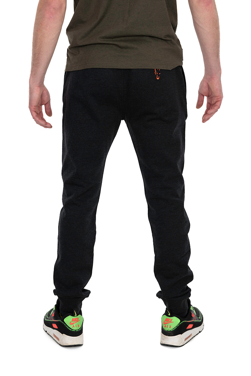 Fox Collection LW Jogger Black & Orange – Obrázok 3