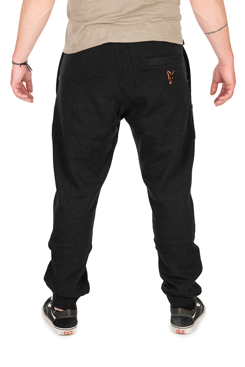 Fox Collection Joggers Black & Orange – Obrázok 4