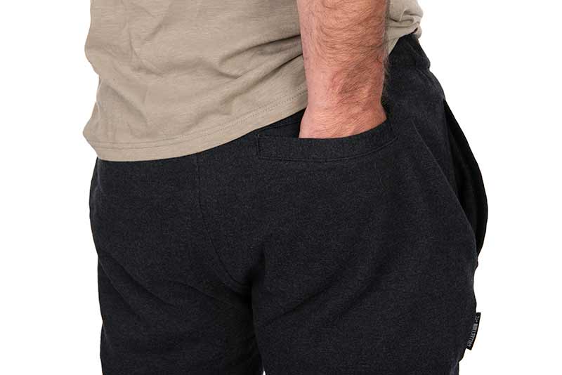 Fox Collection Sherpa Joggers - Black/Orange – Obrázok 5