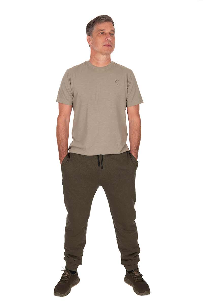 Fox Collection Sherpa Joggers - Green/Black – Obrázok 2