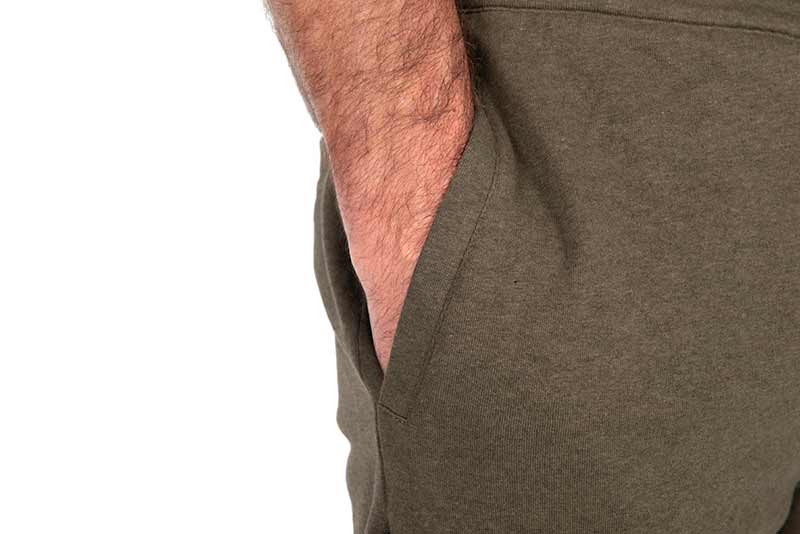 Fox Collection Sherpa Joggers - Green/Black – Obrázok 5