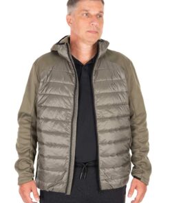 Alternative view of Fox Collection Hybrid Jacket - Green/Black