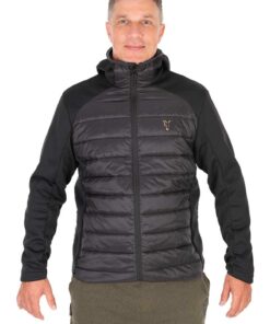 Fox Collection Hybrid Jacket - Black/Orange