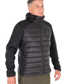 Alternative view of Fox Collection Hybrid Jacket - Black/Orange