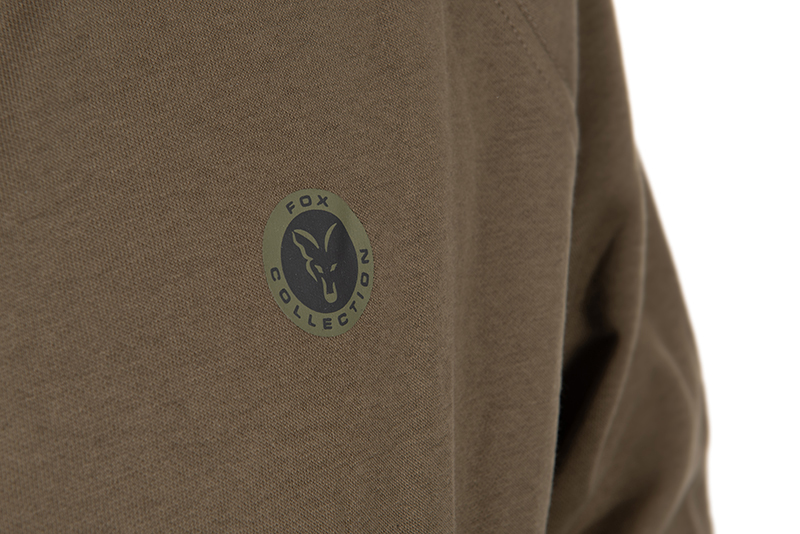 Fox Collection Zipped Hoody - Green – Obrázok 4