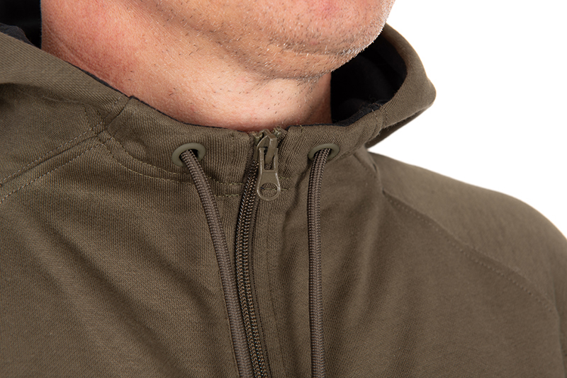 Fox Collection Zipped Hoody - Green – Obrázok 5