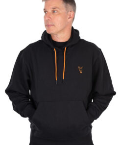 Alternative view of Fox Classic Hoody - Black & Orange