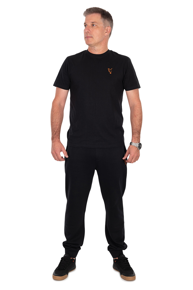 Fox Classic Joggers - Black & Orange – Obrázok 2