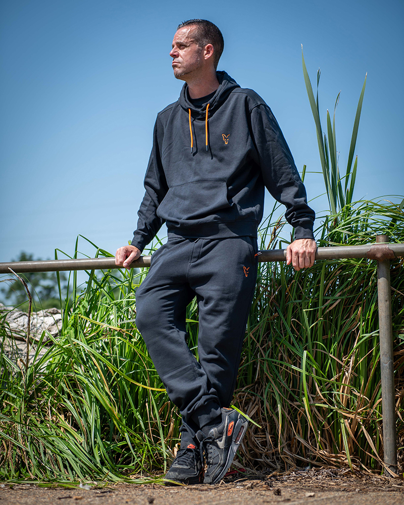 Fox Classic Joggers - Black & Orange – Obrázok 5