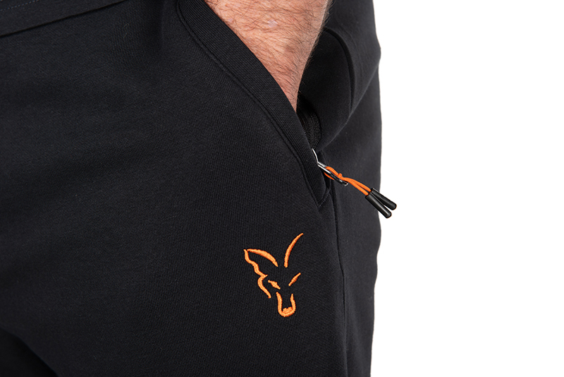 Fox Classic Joggers - Black & Orange – Obrázok 4