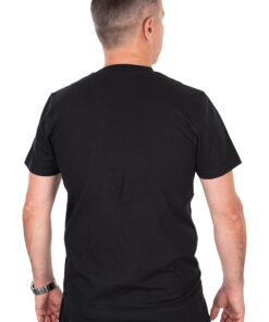 Alternative view of Fox Classic T - Black & Orange