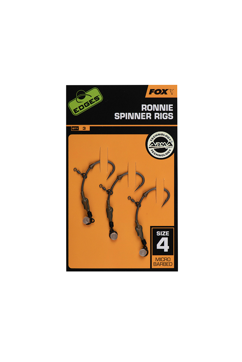 Fox EDGES™ Ronnie Spinner Rigs x3 – Obrázok 2