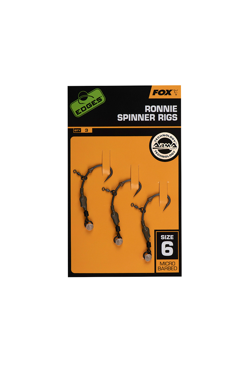 Fox EDGES™ Ronnie Spinner Rigs x3 – Obrázok 4