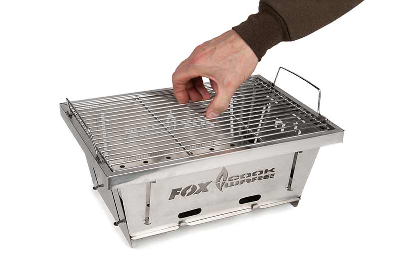 Fox Cookware Foldable BBQ – Obrázok 3