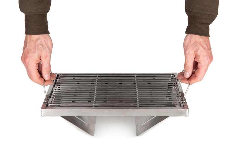 Fox Cookware Foldable BBQ – Obrázok 5