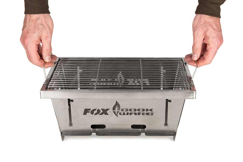 Fox Cookware Foldable BBQ – Obrázok 7