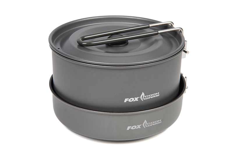 Fox Cookware 3 Piece Cook Set – Obrázok 2