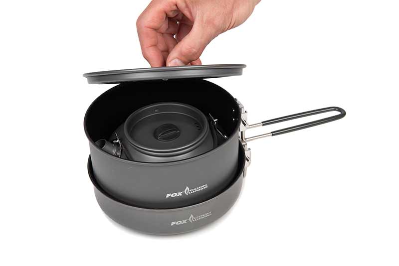 Fox Cookware 3 Piece Cook Set – Obrázok 4