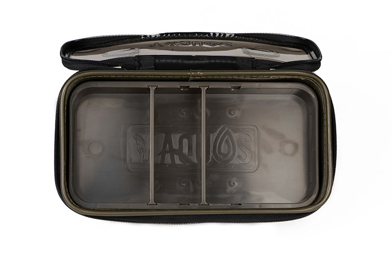 Fox Aquos Camo Rig Box and Tackle Bag – Obrázok 5