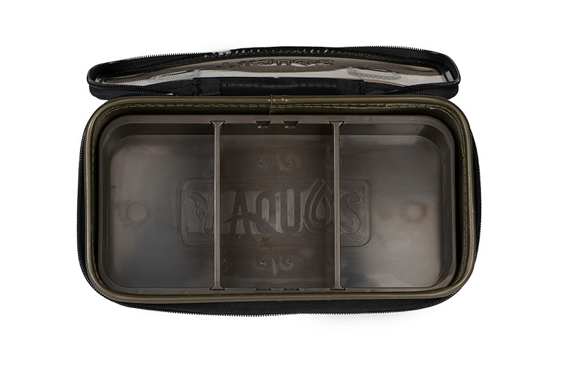 Fox Aquos Camo Rig Box and Tackle Bag – Obrázok 3