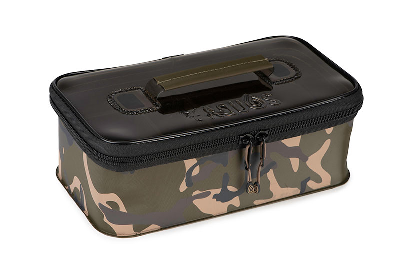 Fox Aquos Camo Rig Box and Tackle Bag – Obrázok 2