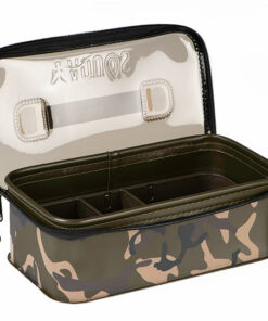Fox Aquos Camo Rig Box and Tackle Bag