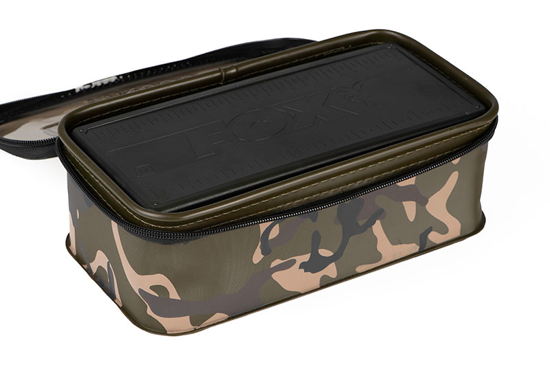 Fox Aquos Camo Rig Box and Tackle Bag – Obrázok 10