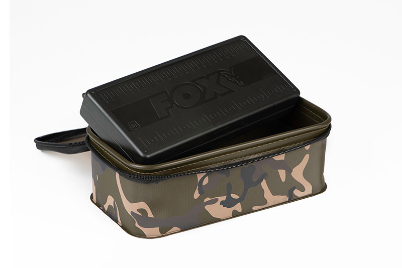 Fox Aquos Camo Rig Box and Tackle Bag – Obrázok 8