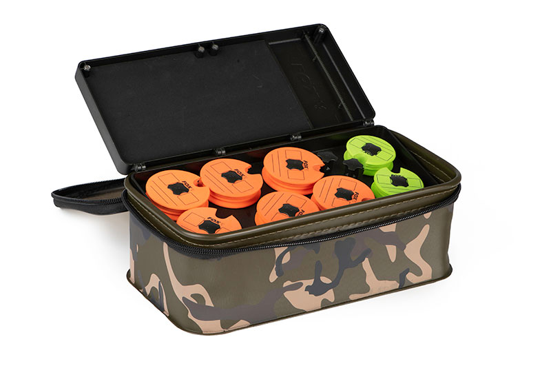 Fox Aquos Camo Rig Box and Tackle Bag – Obrázok 11
