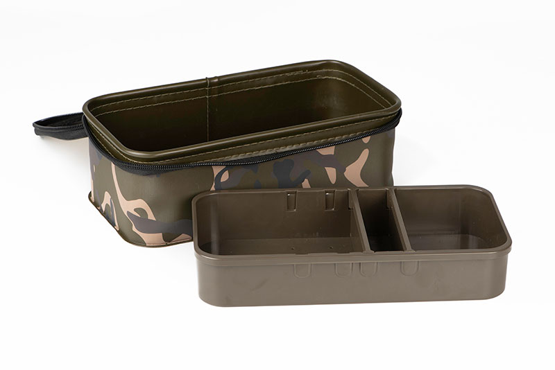 Fox Aquos Camo Rig Box and Tackle Bag – Obrázok 7