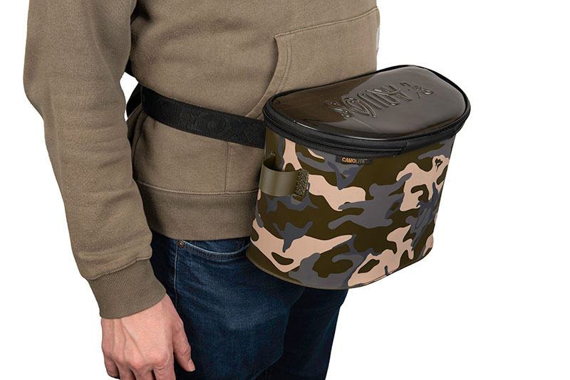 Fox Aquos Camo Bait Belt – Obrázok 5